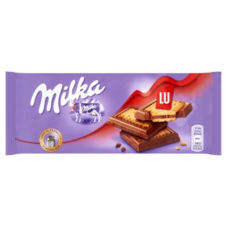 Milka 87g lu kekszes