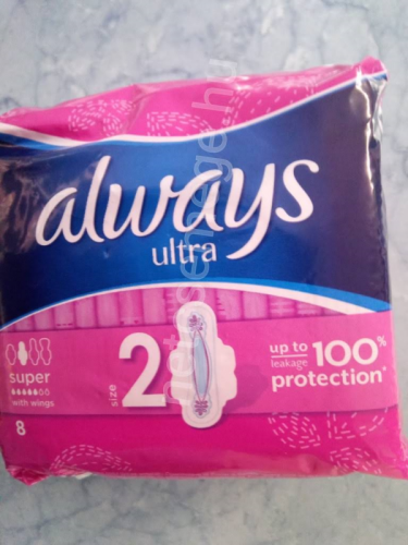 Always betét 8db super plus