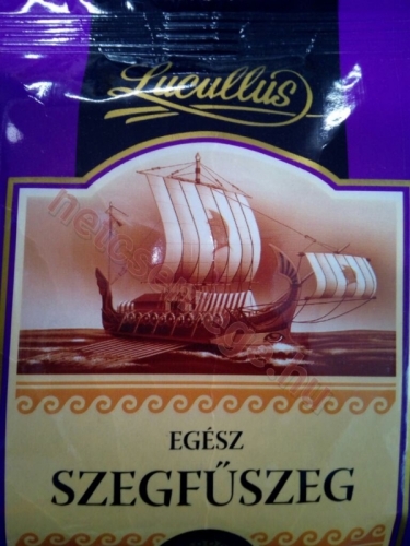 Lucullus 10g szegfüszeg egész