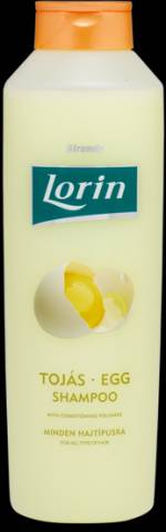Lorin 1l sampon tojás