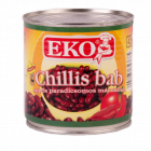 Eko 400g chilis bab csíp.par.mártásba