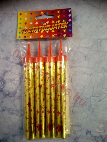 Tortatüzijáték 4dbx12cm