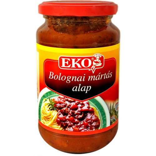 Eko mártás 360g bolognai