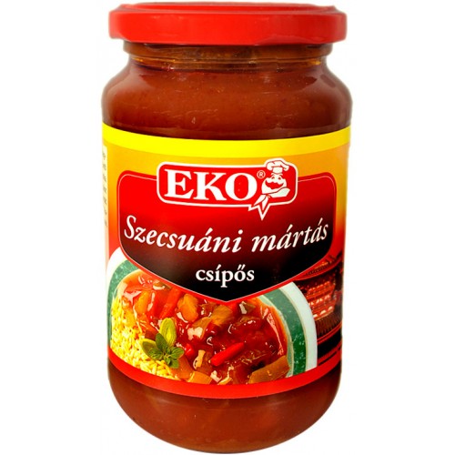 Eko mártás 360g szecsuáni csipös