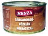 Menza 400g sárgaborsófőzelék
