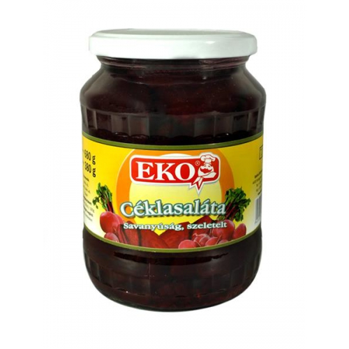 Eko cékla 680g/380g