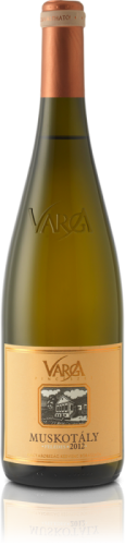 Varga muskotály félédes fehér 0,75l