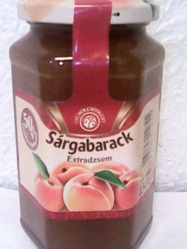 Sárgabarack dzsem 450g