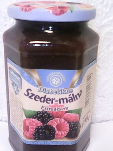Szeder-málna extradzsem 400g