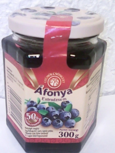 áfonya dzsem 300g