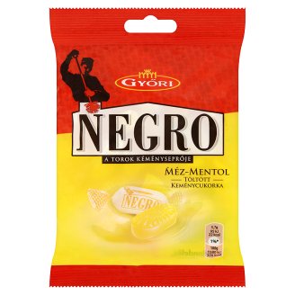 Negro méz mentol 79g