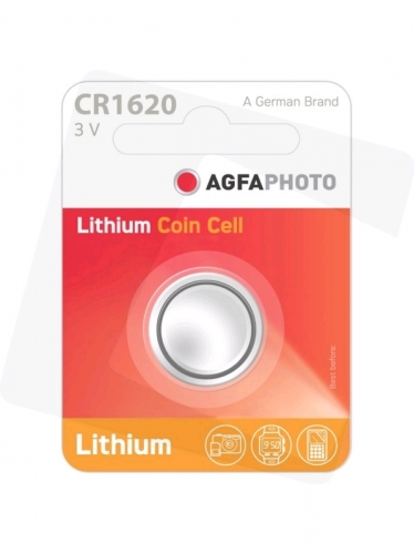 Agfaphoto gombelem cr1620