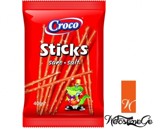 Croco sticks salt sós ropi 40g