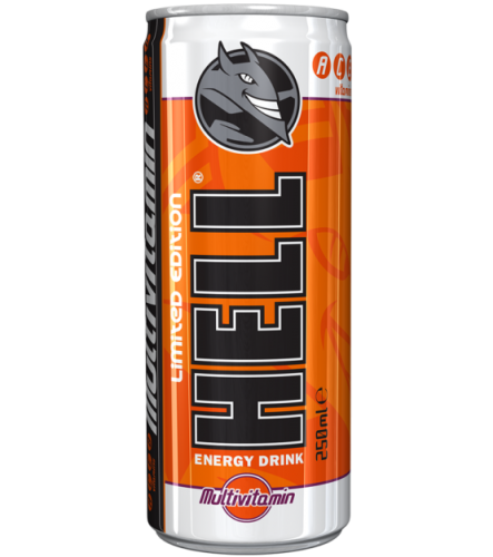Hell 250ml multivitamin