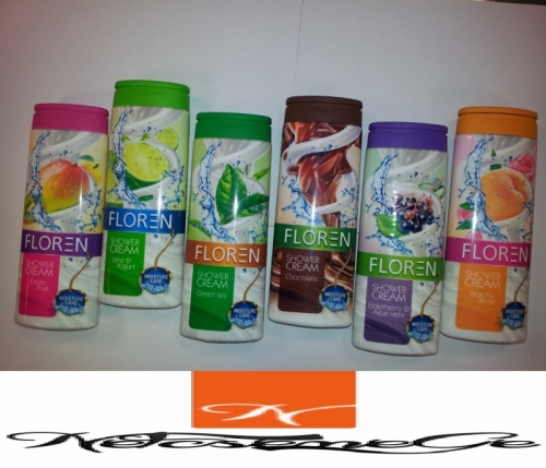 Floren 300ml tusfürdő chocolate