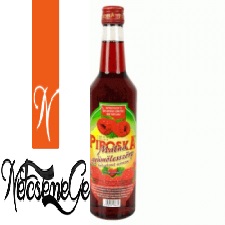 Piroska szörp 0,7l málna