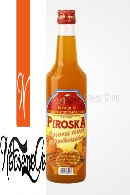 Piroska szörp 0,7l narancs