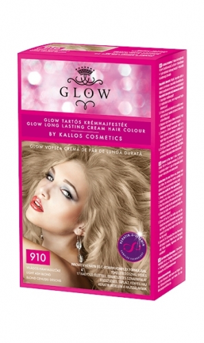 Kallos glow hajfesték 910 v.hamvasszőke