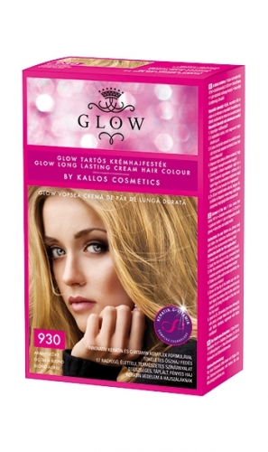 Kallos glow hajfesték 930 aranyszőke