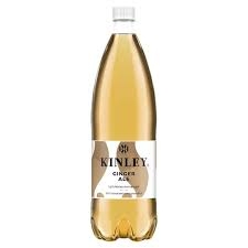 Kinley 1,5l gyömbér