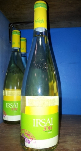 Varga irsai olivér 0,75l száraz fehérbor