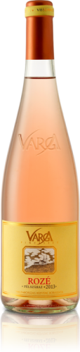 Varga rozé félszáraz 0,75l