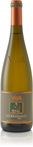 Varga szürkebarát félédes 0,75l