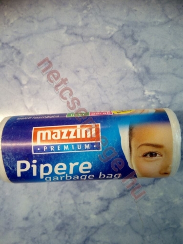 Mazzini pipere szemetes zsák 10l