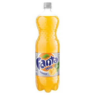 Fanta 1,75l zero narancs
