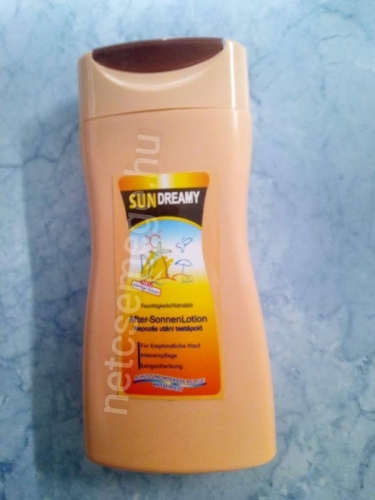 Sundreamy testápoló napozás után 200ml