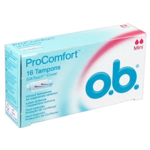 Ob tampon mini 16db