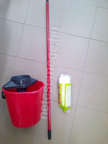 Bonus felmosó szett 18lvödör+csavarókosá