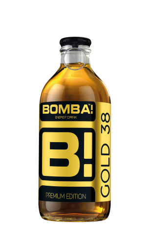 BOMBA! 250ml GOLD38 CL ÜVEG