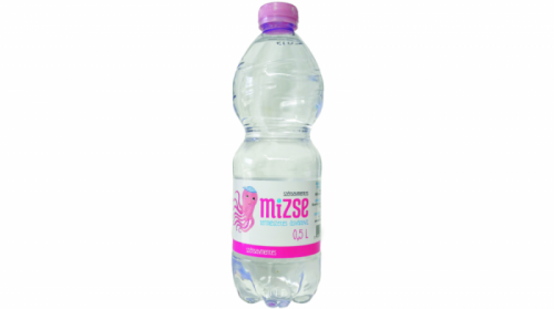 Mizse 0,5l ásványvíz mentes
