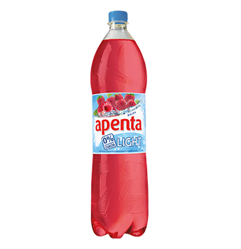 Apenta 1,5l málna light