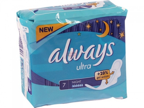 Always ultra night betét 7 db
