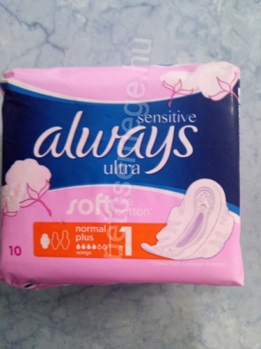 Always sensitive ultra normal betét 10db