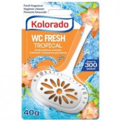 Kolorado fresh trópusi wc block 40g