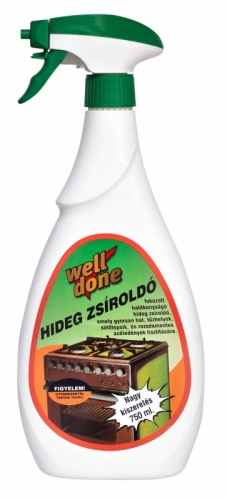 Well done hideg zsíroldó 750ml