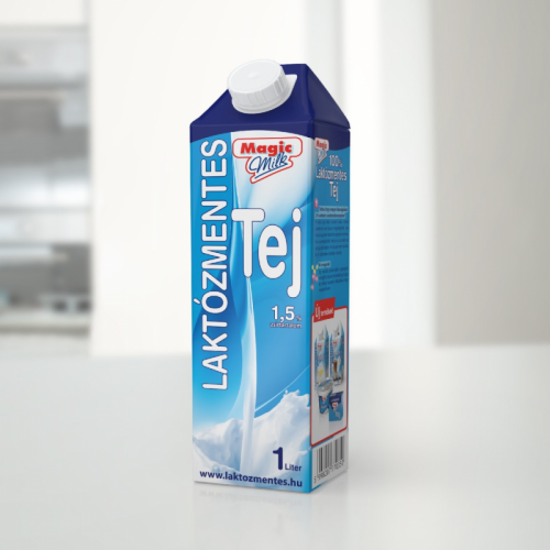 Magic milk laktózmentes tej 1,5% 1l