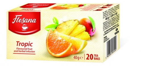 Flosana tea trópusi 20 filter