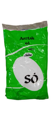 Asztali só