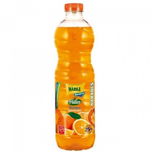 Márka 1,5l 25% narancs