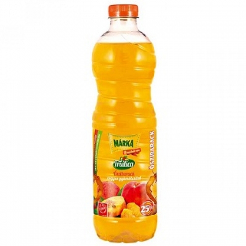 Márka 1,5l 25% öszibarack
