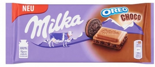 Milka 100g Oreo Choco