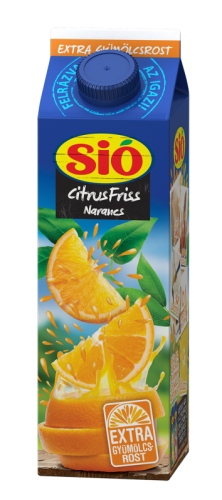 Sió 1l citrusfriss narancs