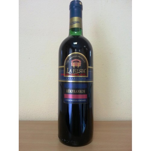 La fiesta kékfrankos száraz 0.75l