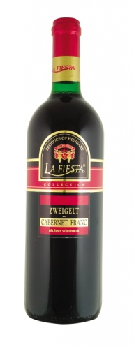La fiesta 0,75l zweig-cabernet félédes v