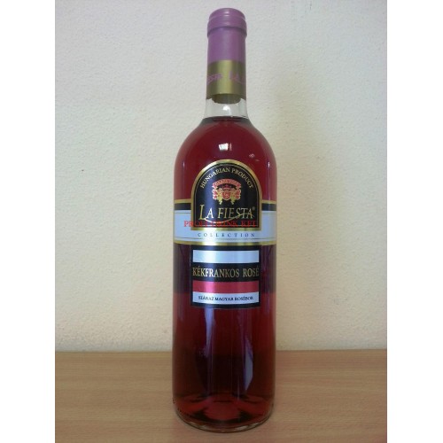 La fiesta kékfrankos rosé 0.7l száraz