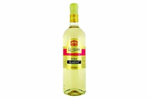 La fiesta édes élmény fehér 0,75l
